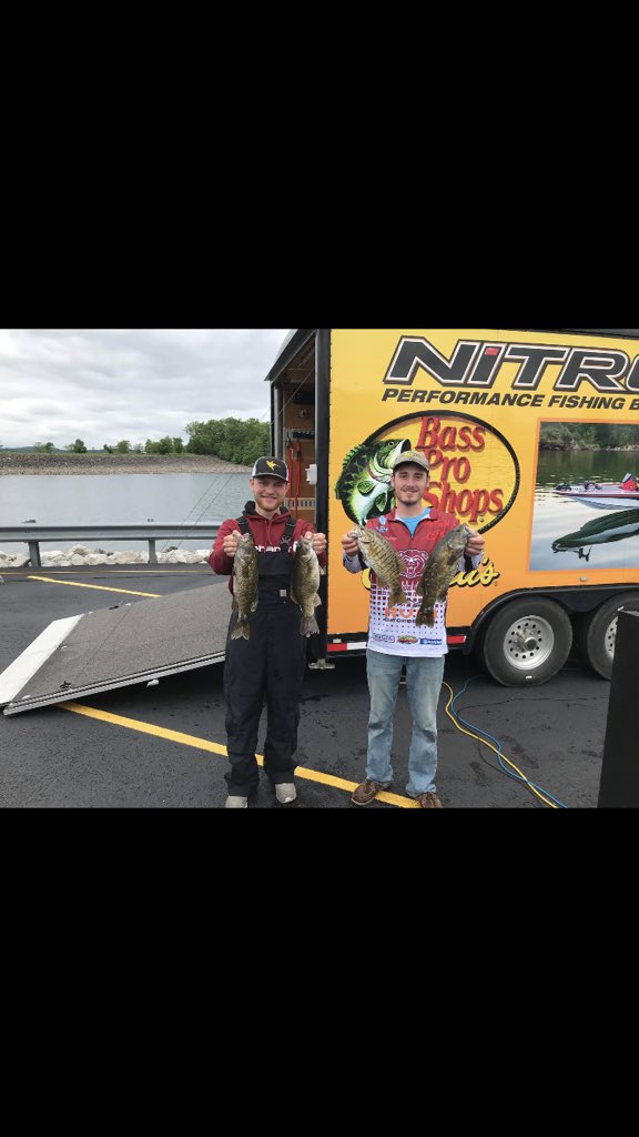 mostatefishing's tweet photo. Yesterday we sent five boats to the B.A.S.S State Qualifier on Table Rock Lake, the results are as followed: 

8th- Robert Brewer &amp; Andrew Shepard 12.07 

10th- Robby Moody &amp; Nathan Winters 11.64 

12th- Quinton Booth &amp; Clay Cooper 10.92

13th- Kirk Stilwell &amp; Cole Crossman 10.56 https://t.co/vbeSkHUWMa