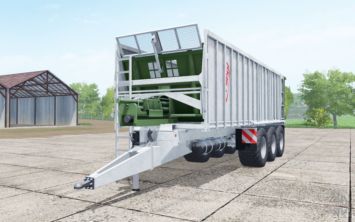 WorldOfModscom's tweet photo. Fliegl Gigant ASW 391 для Farming Simulator 2017 https://t.co/JgxP21GUvj https://t.co/ggJvQ8WpUS