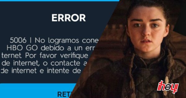 ¡Profeco! Reportan falla de #HBOGO durante el cuarto capítulo de #GameOfThrones mile.io/2DPeFZK