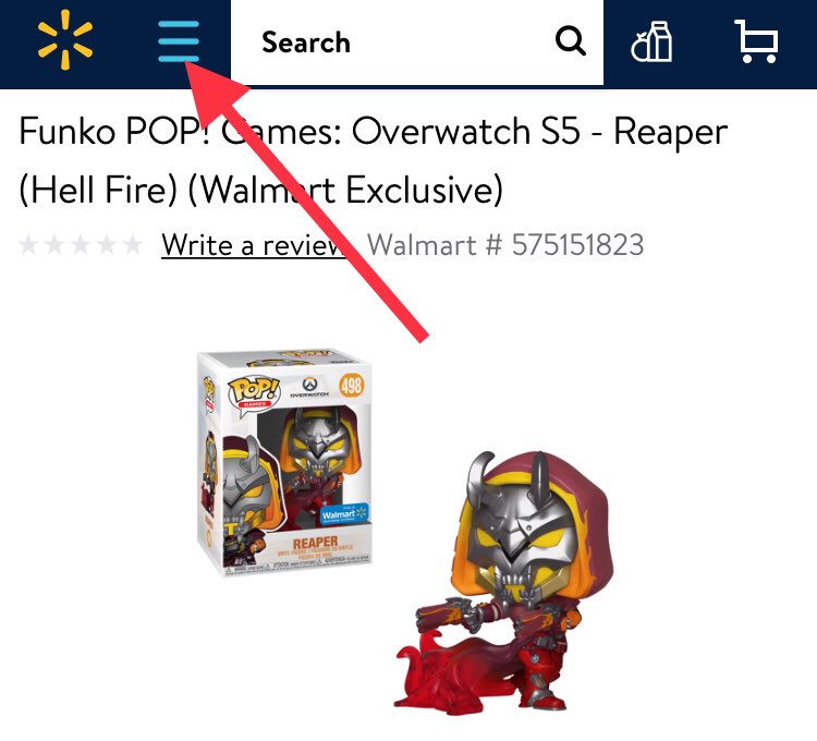 reaper hellfire funko