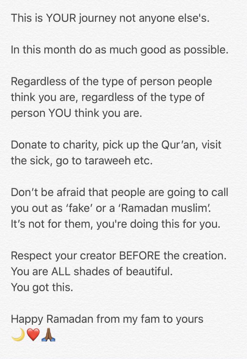 yescene's tweet photo. My Ramadan message to you. https://t.co/hjJ6kcvQGr
