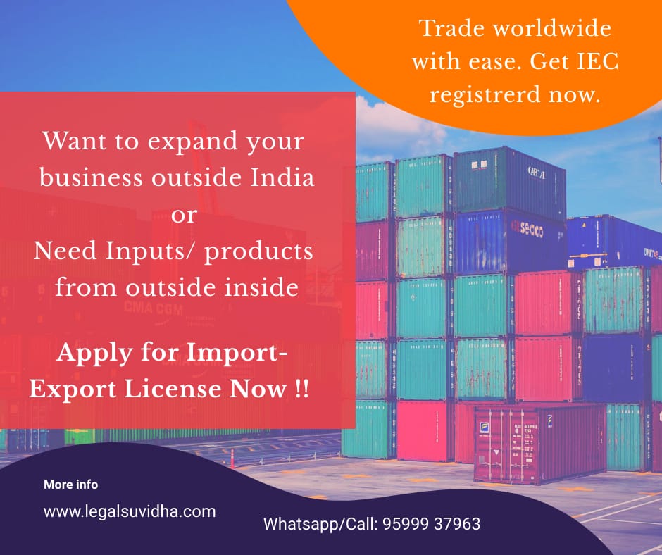 GSPKendra's tweet image. Apply IEC Code now !
#legalsuvidha #ieccode #business #startup #startupindia #techcrunch #corporate #entrepreneur #forbes #BusinessConsulting #Time2Rise #consultant #corporate #legal #economictimes #financialtimes #cnn #globalbusiness #businessexpansion