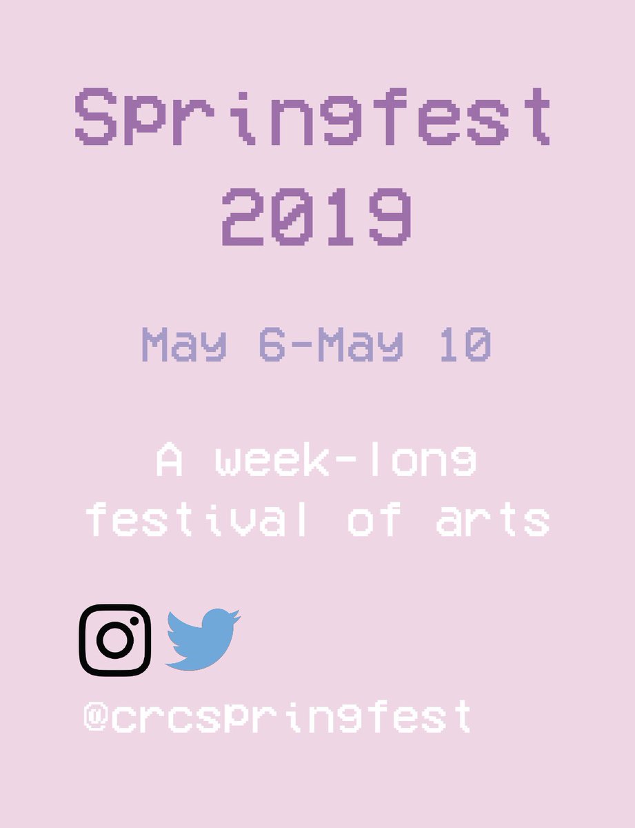 crcspringfest's tweet photo. GIVEAWAY | Happy Sunday! Like this post and mention two friends to enter for a chance to win a Chicago Fire gift card! Winners announced the week of Springfest. Don’t forget to attend CRC’s Springfest, a week-long festival of arts from May 6 - May 10. #crcspringfest @ChooseCRC https://t.co/9sDD2DZtt6