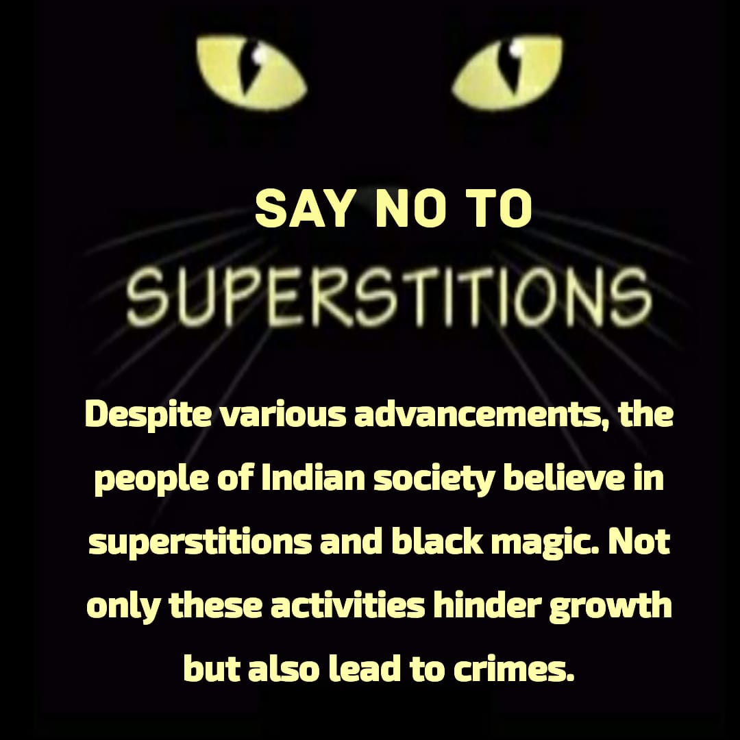 Seemarani80's tweet photo. #DSSAgainstSuperstitions
Saint Dr MSG encourages education , awareness,meditation and open mindedness for one to adopt a scientific approach. Meditation improves self-introspection,which is important to stay away from delusional practices. https://t.co/vy6NIxKs1h