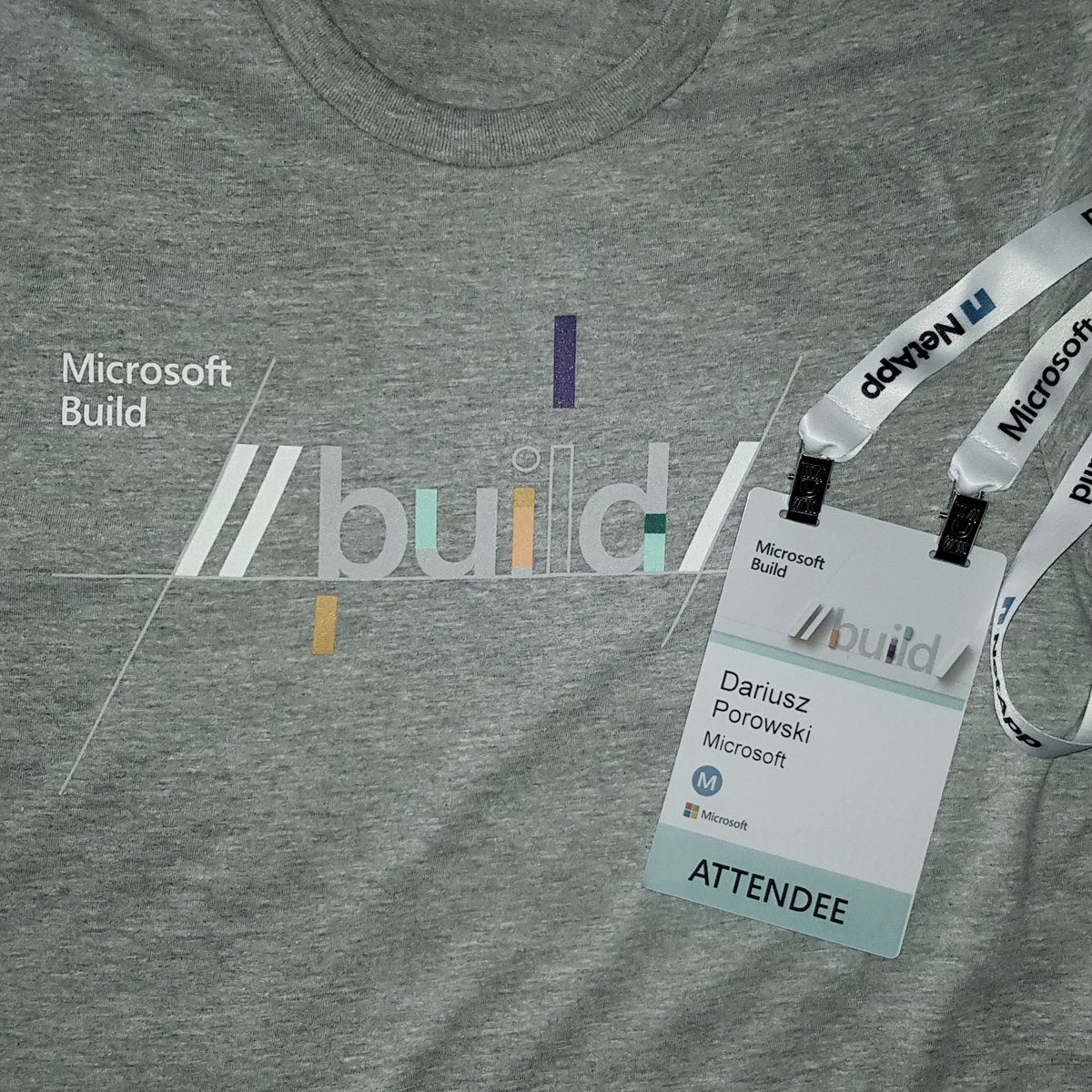 I'm ready for #MSBuild