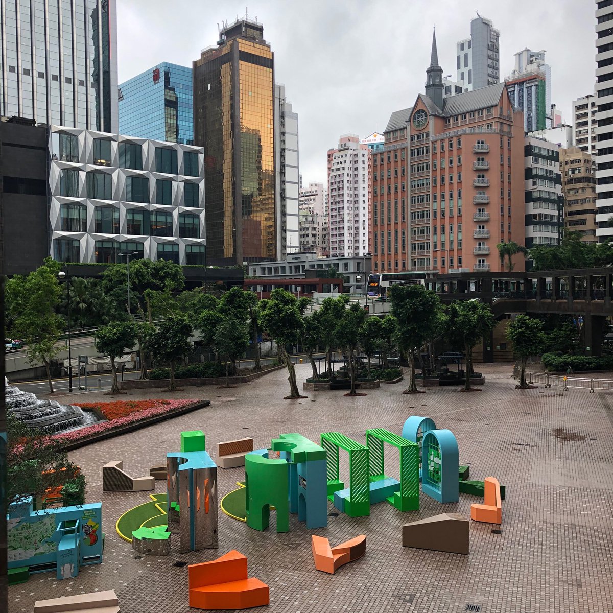 Good morning Hong Kong