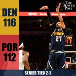 Photo by Denver Post Nuggets (@nuggetsnews)