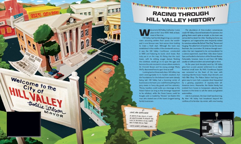 BacktotheFuture's tweet photo. Now shipping! '#BacktotheFuture: Race Through Time' hardcover book with windup DeLorean! - https://t.co/UV8OLvzDad https://t.co/Q4x8hTYBqX
