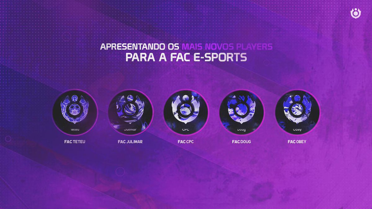 Os mais novos jogadores da equipe estão de volta!
Logo menos vamos repassar tudo o que acontece no game para esse novo perfil. Fiquem atentos 👀
#FacToAchieve
