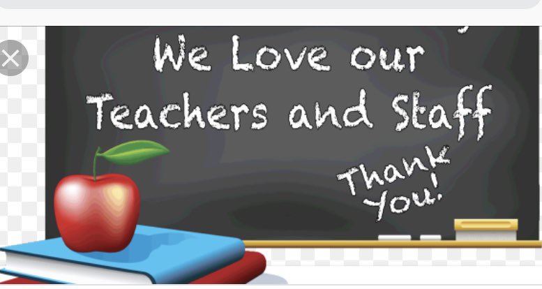 PantherPrideMHS's tweet photo. Thank you to our teachers and staff for your dedicated service to our students each and every day!! Happy Teacher Appreciation week !!!! @SportsMorton https://t.co/qbL9KfP0cE