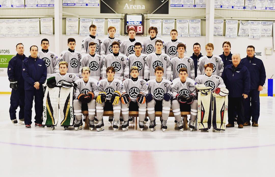 Thanks <a href="/ALLIANCE_Hockey/">ALLIANCE Hockey</a> for the opportunity to represent at <a href="/OHLGoldCup/">OHL Gold Cup</a>. Amazing experience with a great group of guys and coaching staff. Memories to last a lifetime. Thanks <a href="/HockeyCanada/">Hockey Canada</a>!