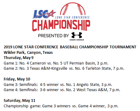 Lone Star Conference tweet media