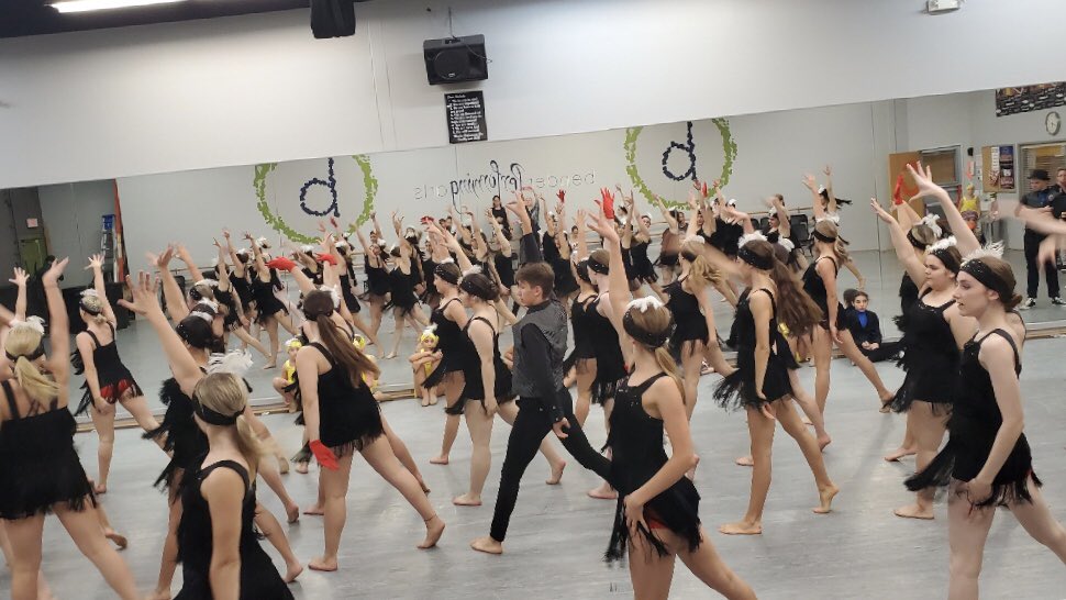 dmpcaz's tweet photo. BTS of a “Charleston Street” rehearsal...two shows, less than a week away. Do you have your tickets yet? https://t.co/q28vcsGNDI https://t.co/6000PO1n0X