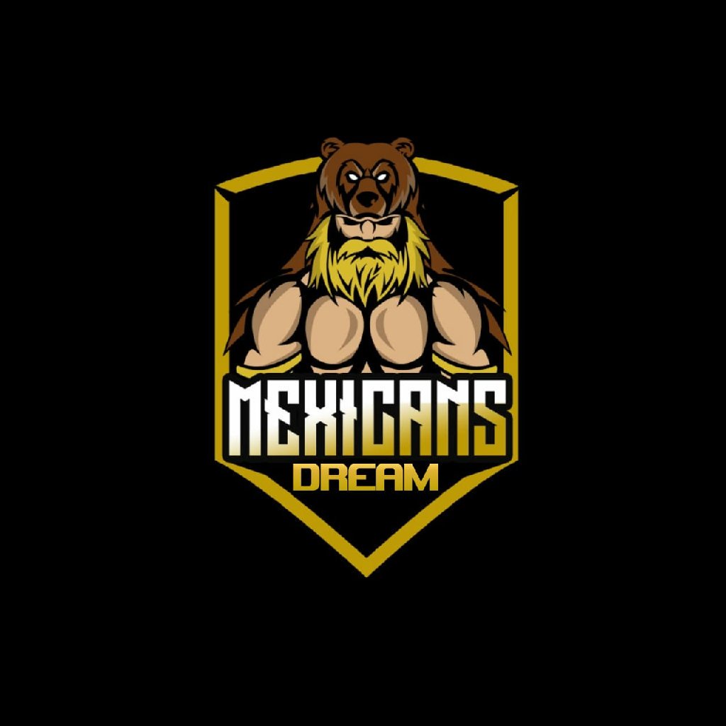 21/32 @MexicanDream_GG gran equipo mexicano que está con ansias de que empiece la liga 🇲🇽