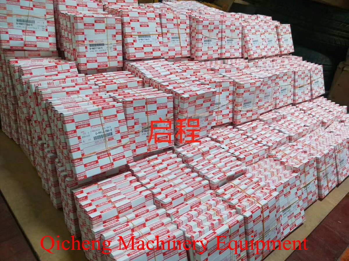 Today with #Isuzu #4HK1/#6HK1 #original #piston #ring,
 Suitable for everyone to stock......
 #Guangzhou #Qicheng #Machinery #Equipment #Co., #Ltd., welcome to inquire for more details!
More #engines #parts on #website：qc-engine.com