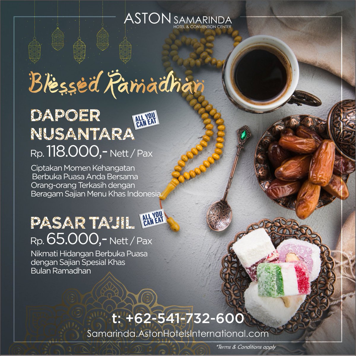 Aston Samarinda tweet media