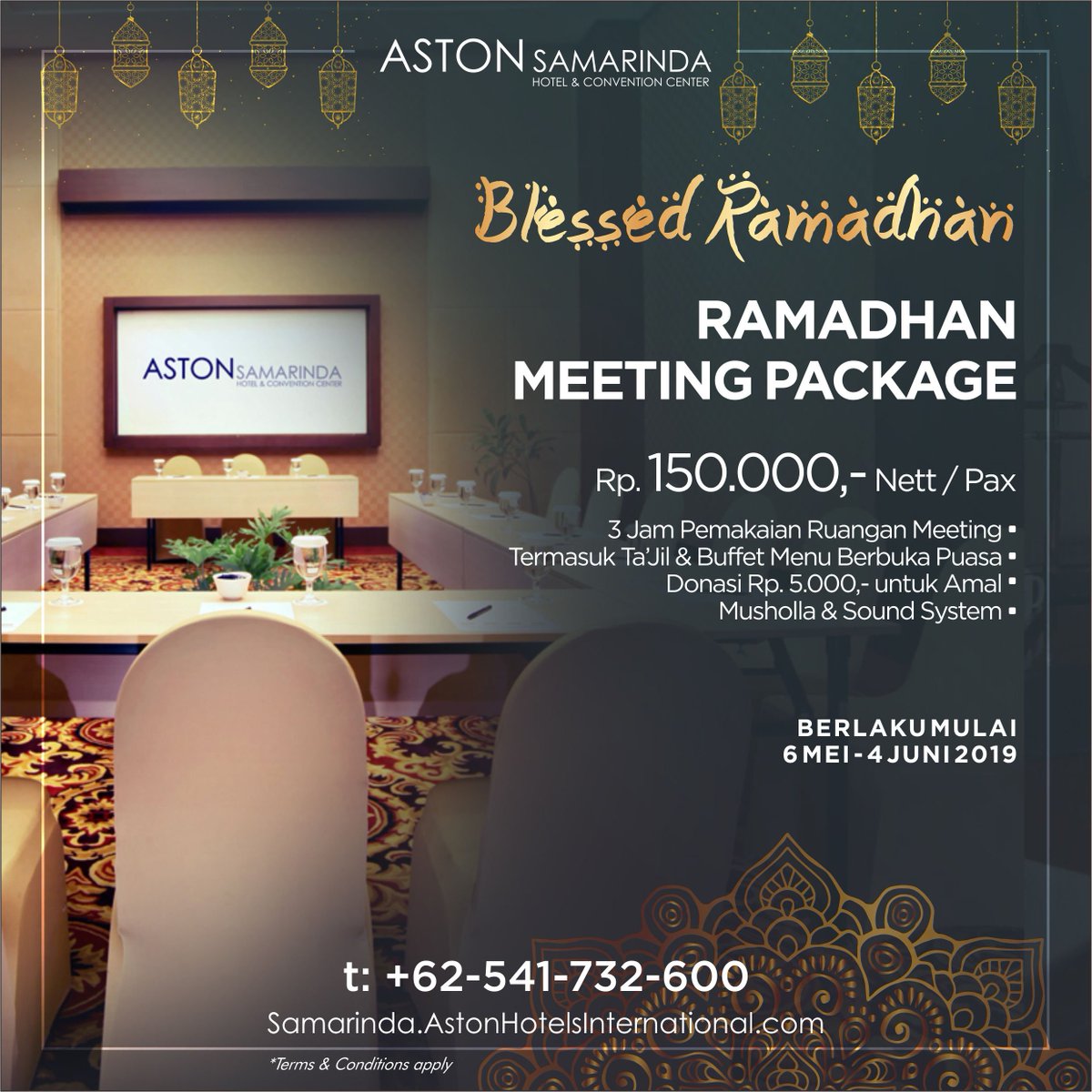 Aston Samarinda tweet media