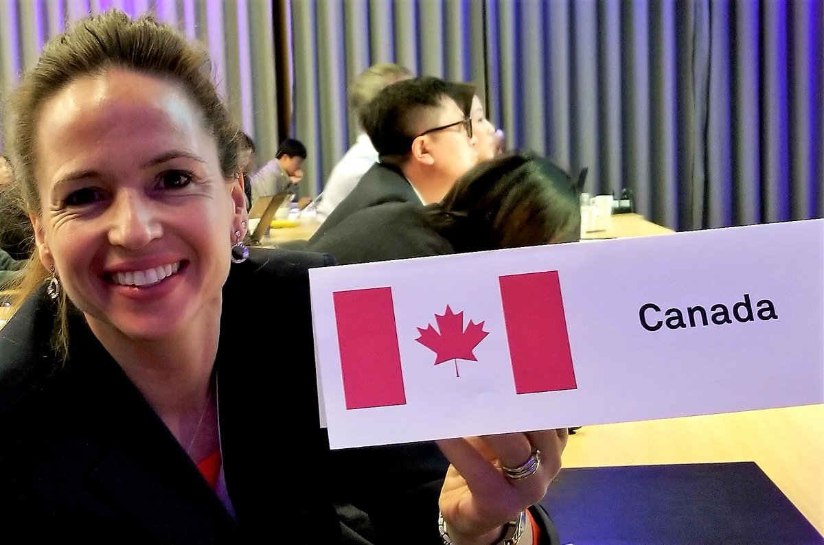 keller_canada's tweet photo. So excited to recently serve as Canadian Head of Delegation with other global volunteer experts @ISO TC215 Health Informatics Standards meeting in Sweden! Solving global interoperability with volunteer Canadian experts! #StandardsCouncilCanada, #CanadaHealthInfoway, #OntarioMD, https://t.co/LIZ755rtpx