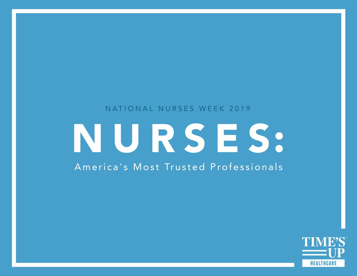 TIME'S UP Healthcare tweet media