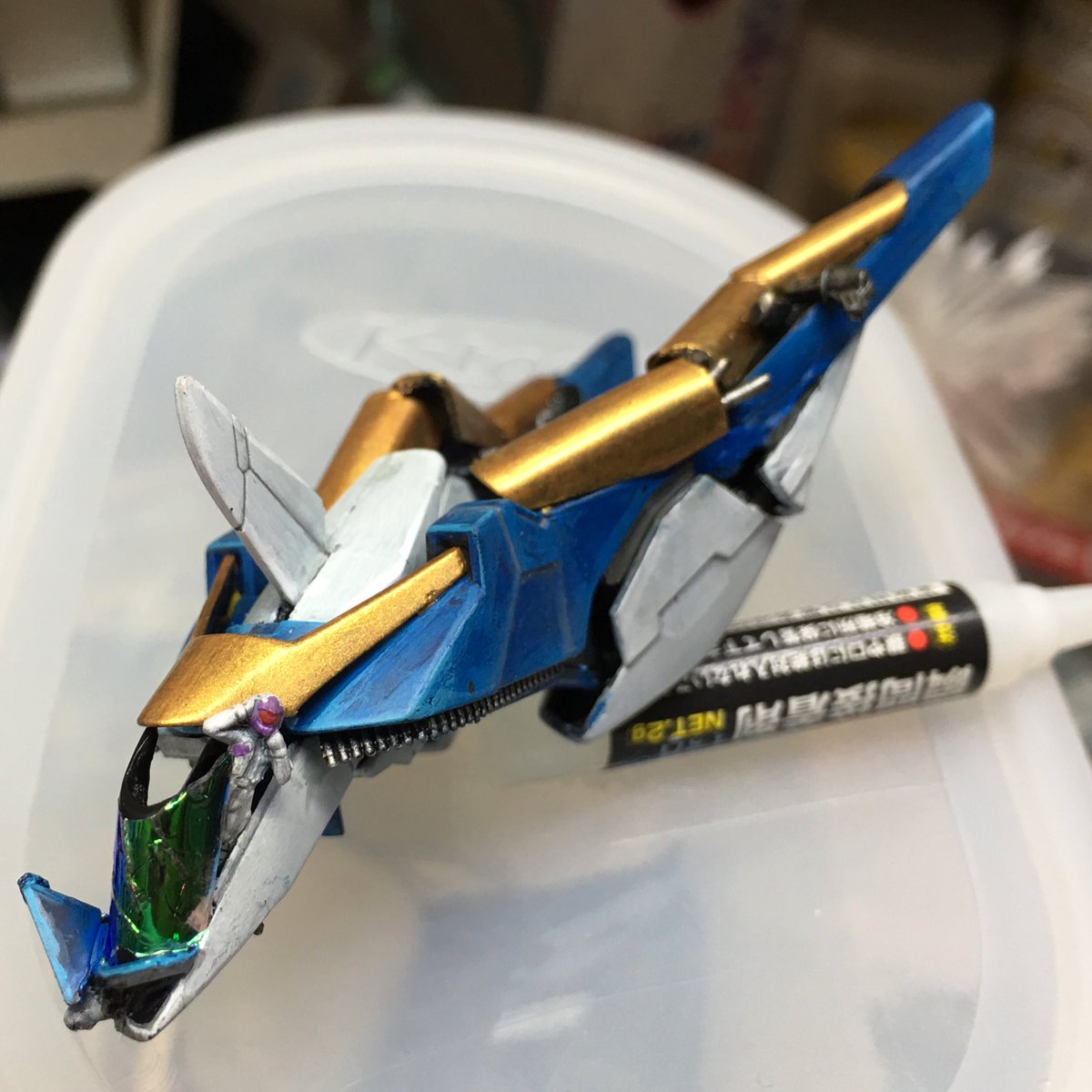 1/144 Vガンダム コア・ファイター オリファー・ノイエ機 『特攻