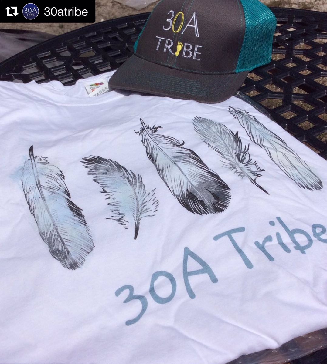 30aTribe's tweet photo. GIVEAWAY!Tag us this weekend with your favorite 30A Tribe Photo and enter to win this tee &amp; trucker 🧢 Sunday evening we will announce the winner! #giveaway #tee #truckerhat #30atribe #30atribesupply #localslove30a #noplacelike30a #30agetaway #southwaltonbeaches  #santarosabeach https://t.co/r7ZWpwW67D