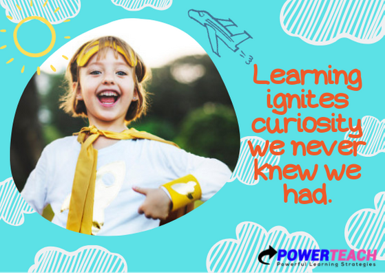 powerteach1's tweet photo. You can teach a kid a lesson for a day, but if you teach to learn by creating curiosity, the learning process continues as they live. #funlearning #kidslearning #earlylearning #kidsactivities #kidseducation #playislearning #learning #learningtime #learntime https://t.co/FuSDh2AW99