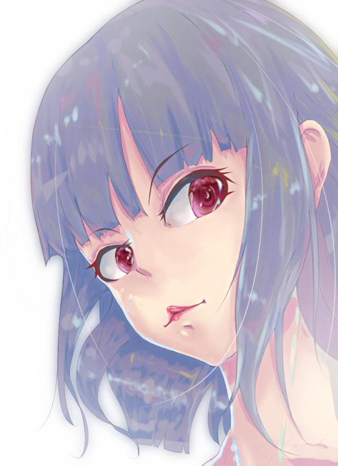 艶々した唇ってどう描くねん 