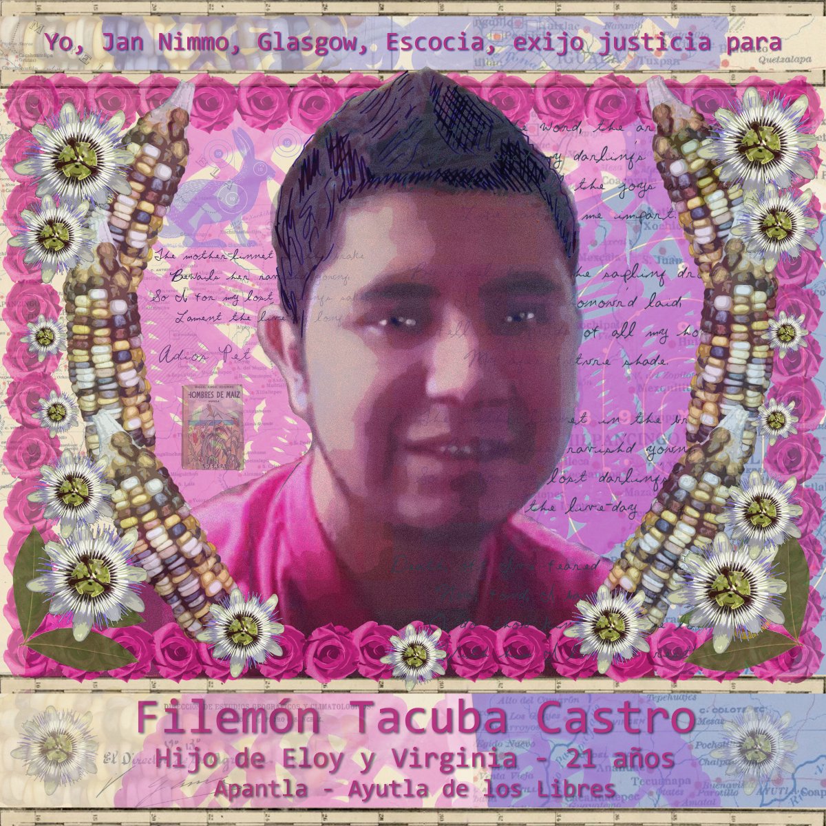 epigmenioibarra's tweet image. Por FilemonTacubaCastro y JonathanMoralesHernández, normalistas Ayotzinapa ejecutados 4OCT16 decimos presentes!

QueremosPazJusticiaVerdad
GuarderiaABC119meses
JuicioAFoxCalderonyPeña
#JusticiaABC