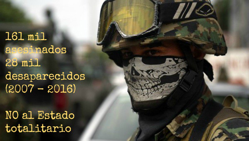 epigmenioibarra's tweet image. AyotzinapaFueElEstado
El ejército sí salió esa noche del cuartel d Iguala. Militares estuvieron en escena del crimen
El ejército, el único con capacidad operativa,fuerza y medios p operar desaparición masiva

QueremosPazJusticiaVerdad
JuicioAFoxCalderonyPeña

#JusticiaABC