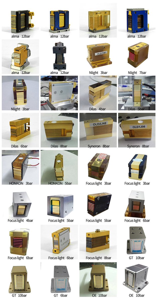lasers we have repaired,if you have any needs,please feel free to contact me. My WhatsApp:008615940427619