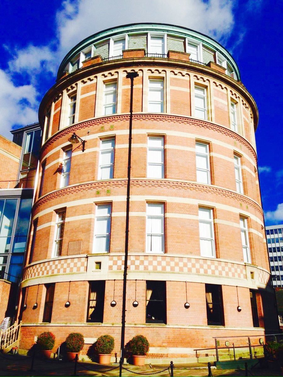 Roundhouse, Royal Standard Place. Located in a circular Victorian hospital ward opened 1900 as part of #Nottingham General Hospital's Jubliee Wing. The General Hospital was first opened in September 1782 on what was then called Derry Hill. Closed 1992.