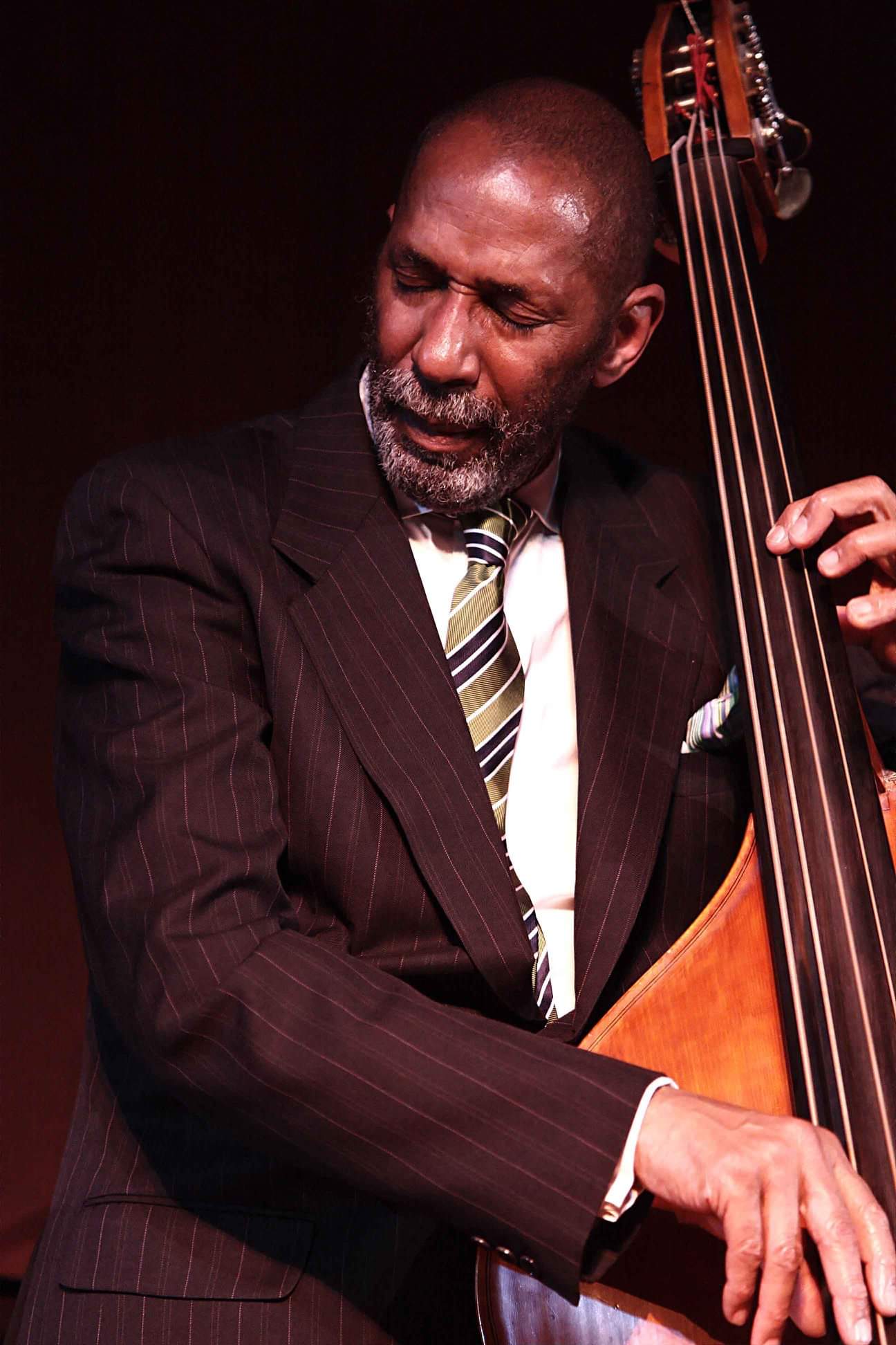 Ron Carter (Ronald Levin Carter)
Birth 1937.5.4 Happy Birthday
 