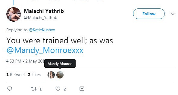 TrainedMonroe's tweet photo. @ActingMESSIAH @Rebeccas0ffice @Malachi_Yathrib @KatieKushxx @Mandy_Monroexxx @WickedYummy1 @LeilaniLeiXxX @RebeccasOffice @killerCram @RichardMannProd @Arena_Rome @dfwknight @HotwifeKara @girlwspadetatoo @SheenaRyder1 @JadanSnow @xxxBabyMxxx @TiffanyCasequin @LaurenStopher @kendalstopher @sunshine92371 @KelleyCabbana @ALLie_Sher @dorkydarienxxx @misshgtraveling @Iam_like_psffff @LaurenDeWynter @YouLoveHelenaP @DeeWilliamsXXX @tommyutah3x @housewifekelly @C_Sapphire_SW 😂 ...... &amp; Secondly .... You were #Trained NOW "@Mandy_Monroexxx" ❓❓❓ Like a D🐶G ...  THE #indignity ... .... 🤔 Uhm #StrongWomen 💪with #Pride in themselves DO NOT ALLOW themselves to be talked like this #StaciLederRausch ...LOOK at you Life Staci - where ya at 😢 https://t.co/eBq1iFYyTE