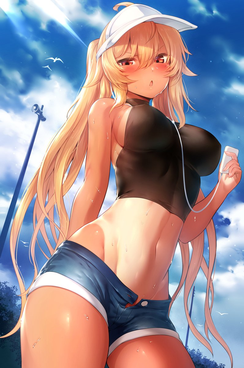 TannedRoyalBrat's tweet photo. ❝Hm? What did you need something?❞
Name: Kagari
Nickname: Chariot
#OC
#MVRP
OpenDMs Selective
Skin isn't tanned during Winter season
Bratty at times
Foul mouth at times
Will probably try beating you when her secret is discovered
Tennis Club Member

Do not reply to pinned! https://t.co/EPBBMg3fwK
