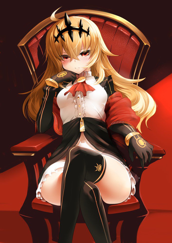 TannedRoyalBrat's tweet photo. ❝Hm? What did you need something?❞
Name: Kagari
Nickname: Chariot
#OC
#MVRP
OpenDMs Selective
Skin isn't tanned during Winter season
Bratty at times
Foul mouth at times
Will probably try beating you when her secret is discovered
Tennis Club Member

Do not reply to pinned! https://t.co/EPBBMg3fwK