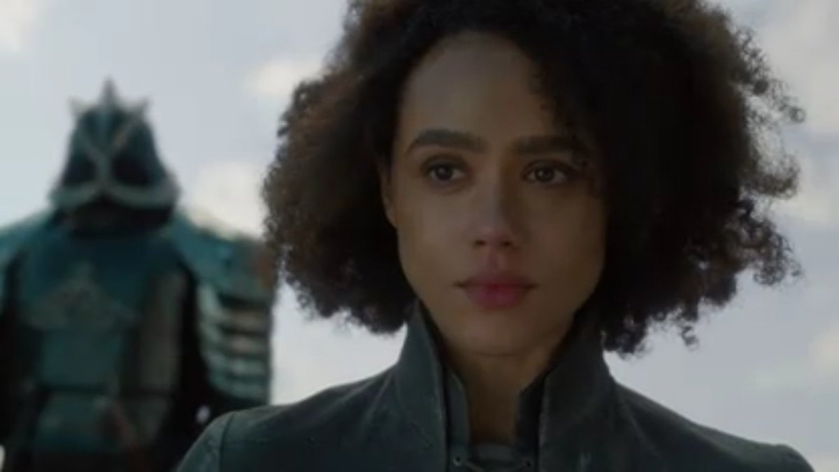 ValentinaAC14's tweet photo. "Dracarys" #GameofThrones #missandei https://t.co/GcBhwbWFhD