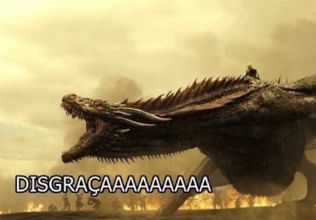 fredaisc's tweet photo. descanse em paz Rhaegal #got #GameofThronesBrasil #Rhaegal https://t.co/ehHePnjwN6