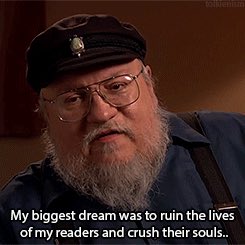 DoubtingDerek's tweet photo. George RR Martin Warned Us 
#GameOfThrones #GoT https://t.co/53f749oMHH