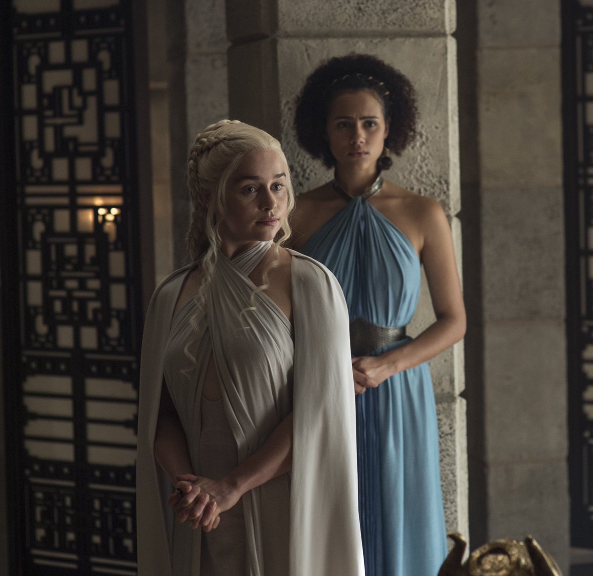 PKumar_1007's tweet image. the most iconic duo forever and ever #GameofThrones