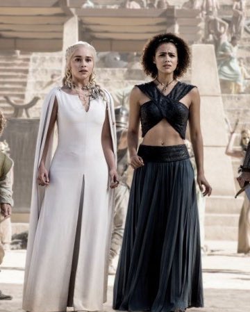 PKumar_1007's tweet image. the most iconic duo forever and ever #GameofThrones