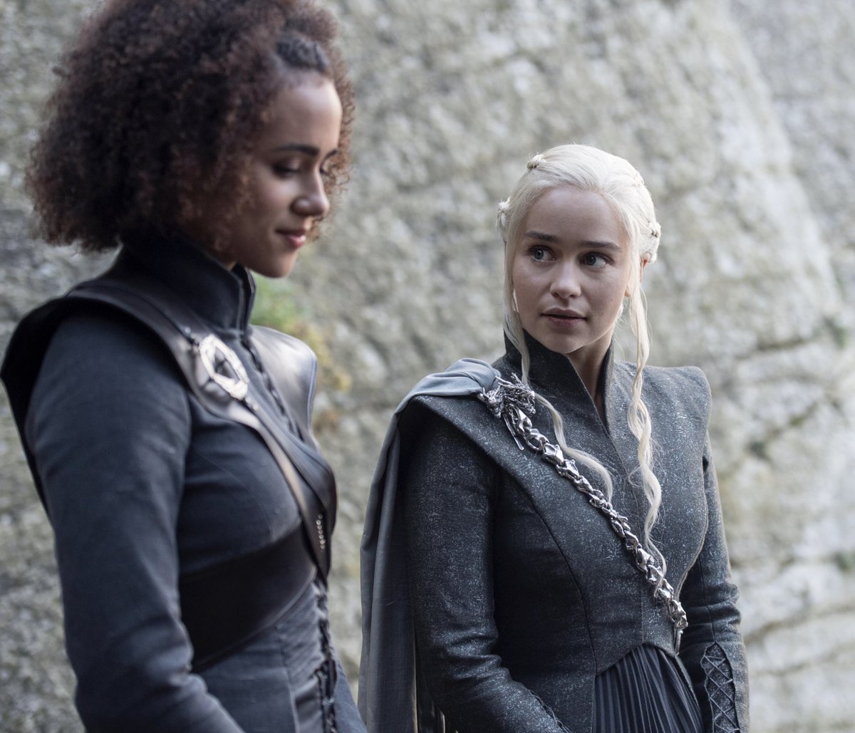 PKumar_1007's tweet image. the most iconic duo forever and ever #GameofThrones
