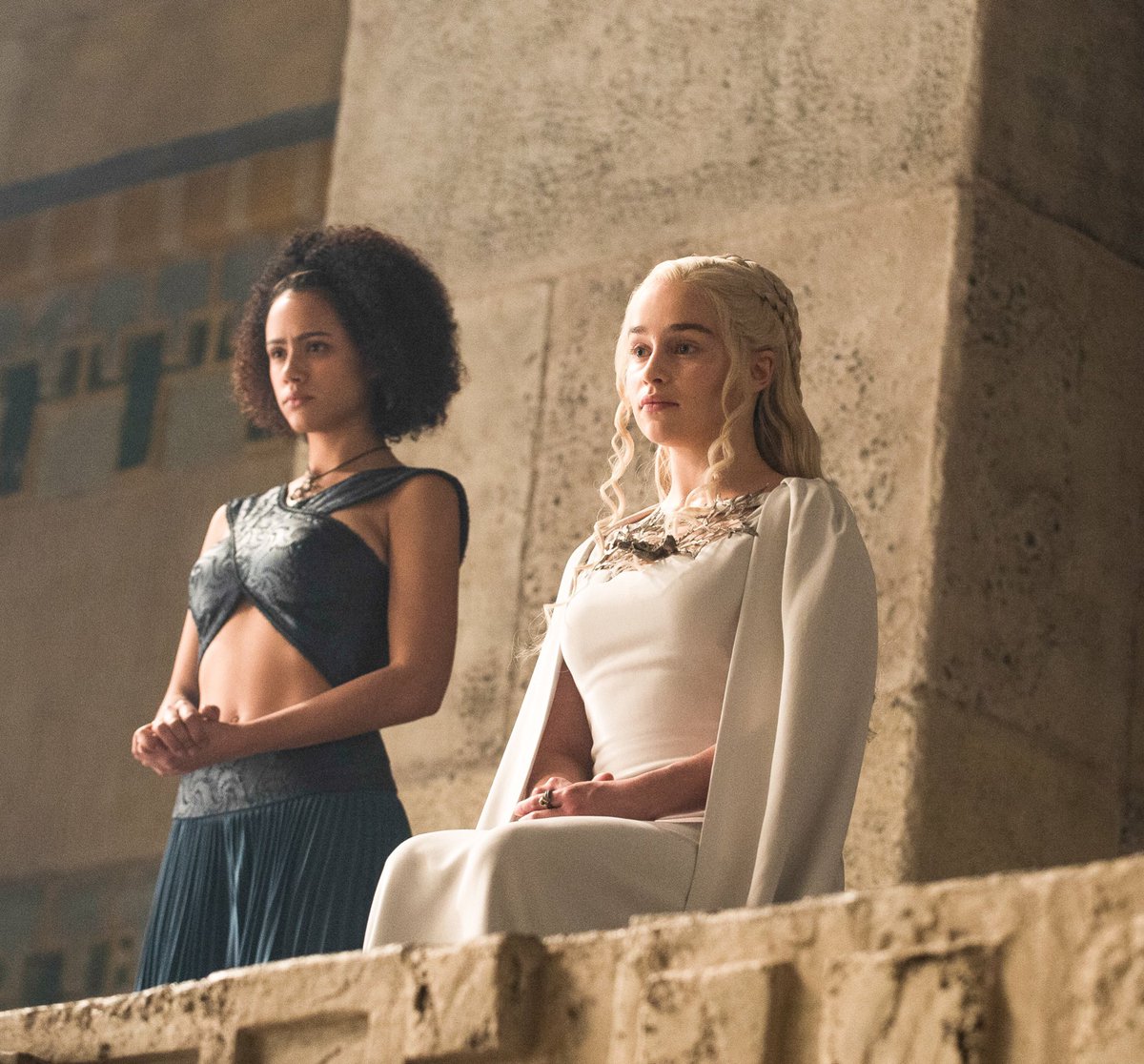 PKumar_1007's tweet image. the most iconic duo forever and ever #GameofThrones