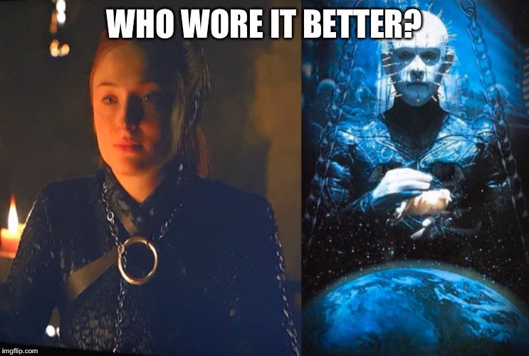 Who wore it better? #GameofThrones #Got