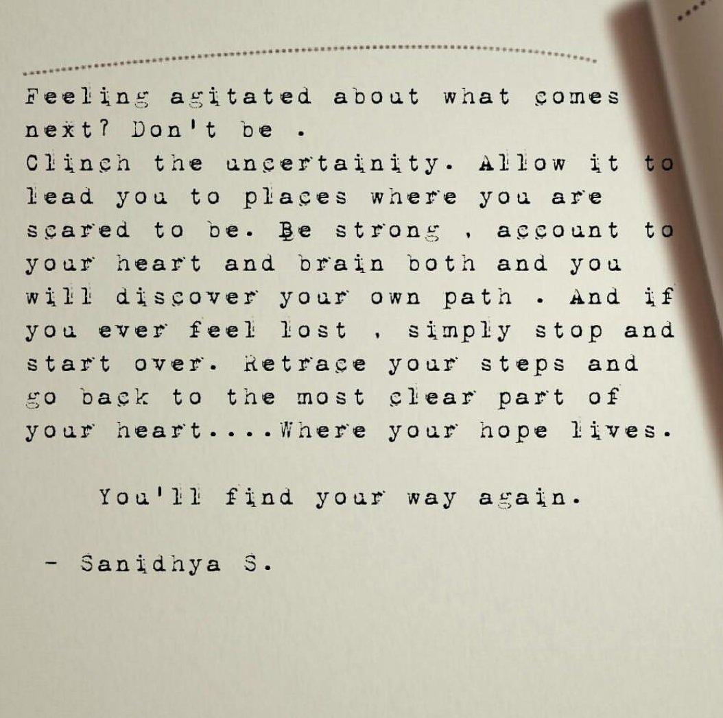 sanidhyasandy's tweet photo. #MotivationalQuotes #goodmorning #life #quotes #indianpoets #indiawrites https://t.co/6yxeDM45Zo