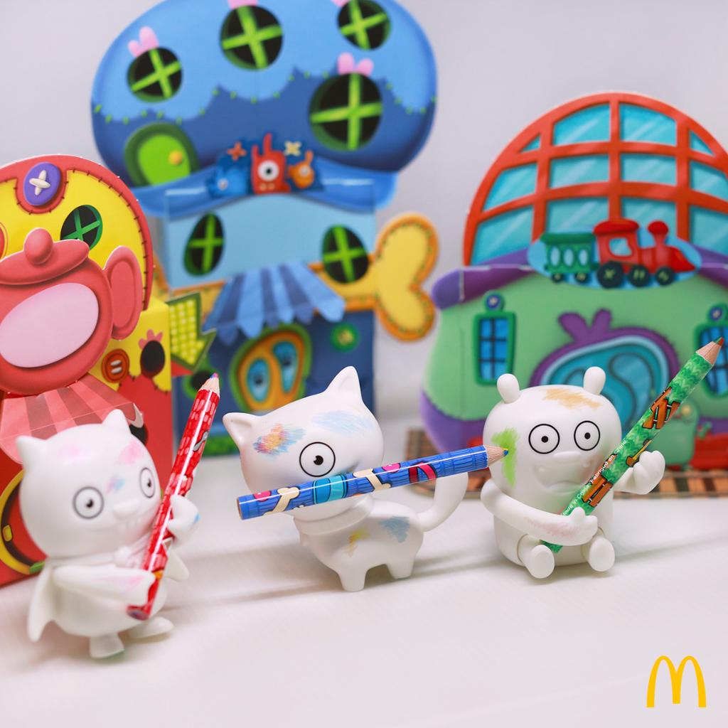 mcdonalds ugly dolls toys