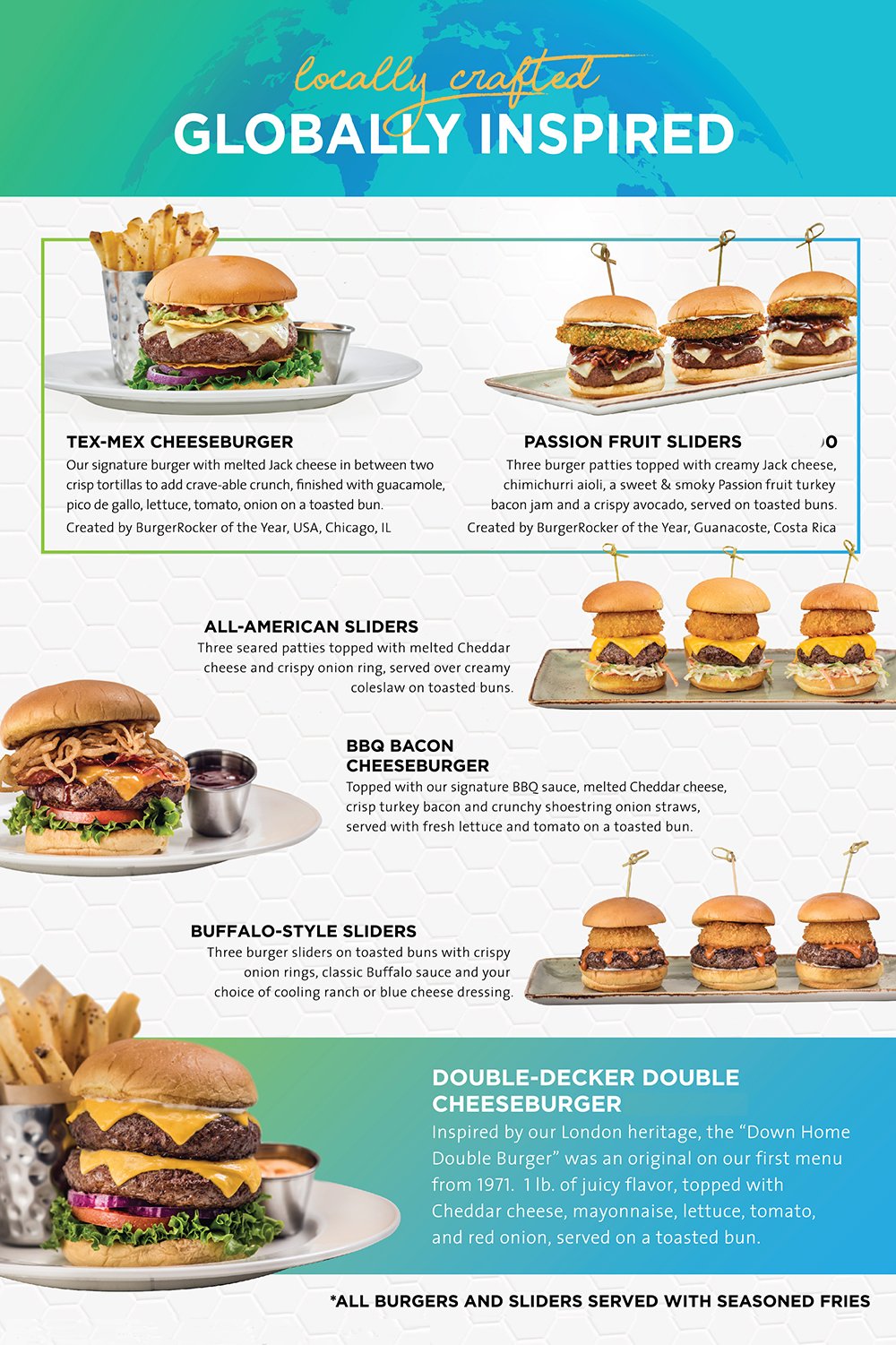 Twitter ä¸ç Hard Rock Cafe Kl Limited Time Menu Offerings That Will Take You Around The World In One Bite Hard Rock Cafe Kuala Lumpur Welcomes Guests To Explore A Selection Of Locally Crafted Globally Inspired