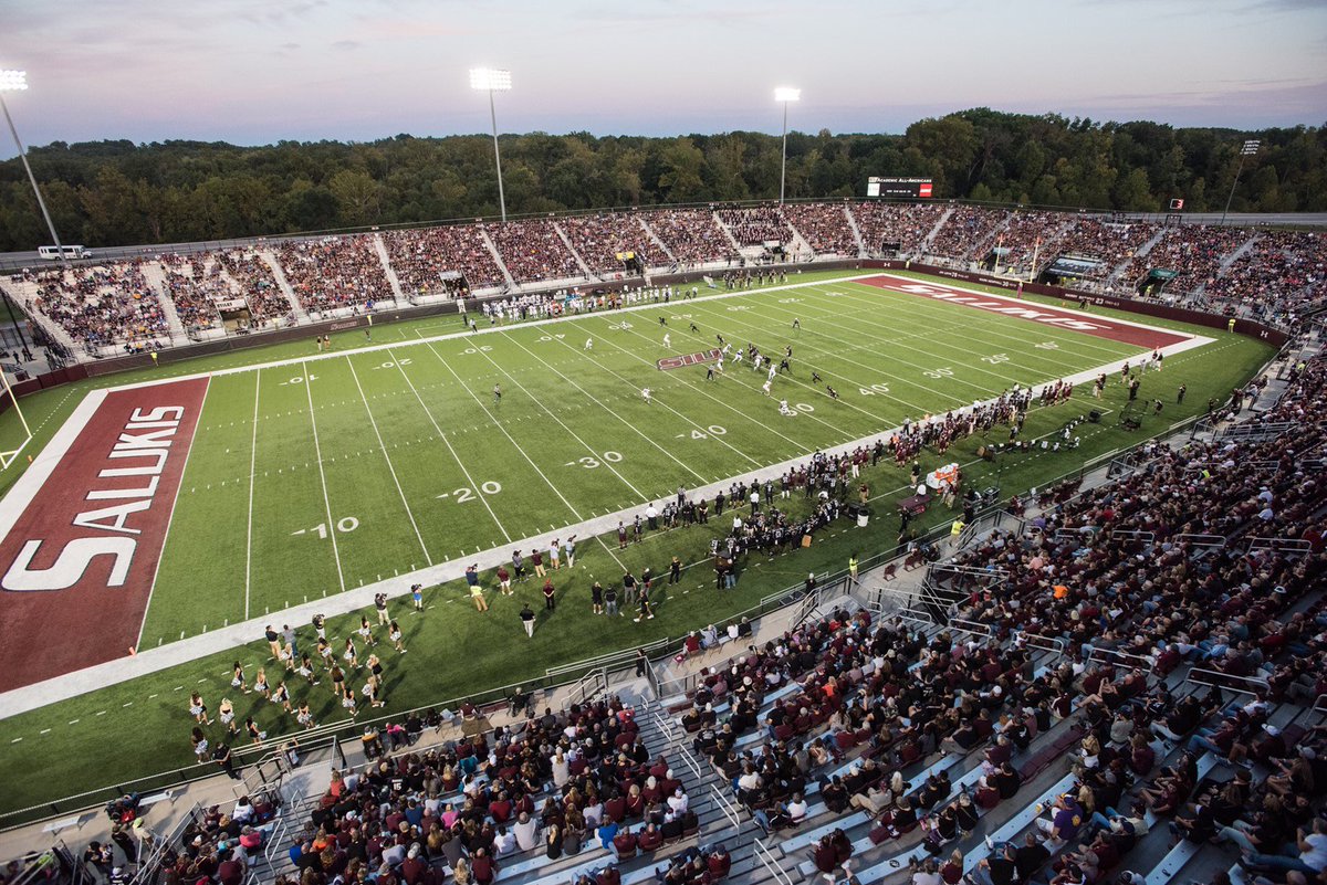 Beyond grateful to have received my first offer from Southern Illinois University!