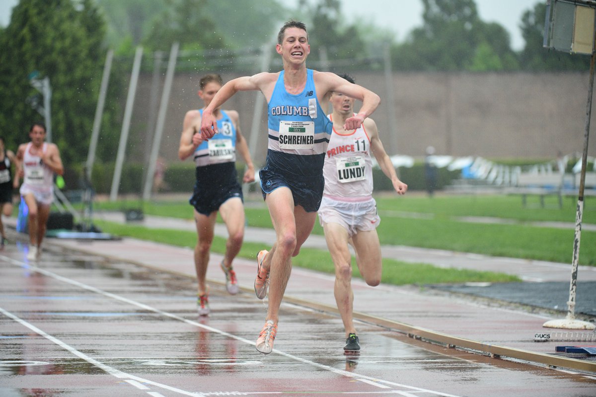 CULionsXCTF's tweet photo. 🏆@ColumbiaXCTF wins 3⃣titles, Lucky Schreiner (5,000m) and men's 4x800m relay capture titles; Lions register 5⃣2nd place finishes and 7⃣3rd place finishes; Men finish 4th, Women 5th. 🦁🏃‍♀️🏃‍♂️

Recap, results, interviews &amp; video: https://t.co/BDOwlnlCri …

#RoarLionRoar #IvyHeps https://t.co/0tGgvxpNkD