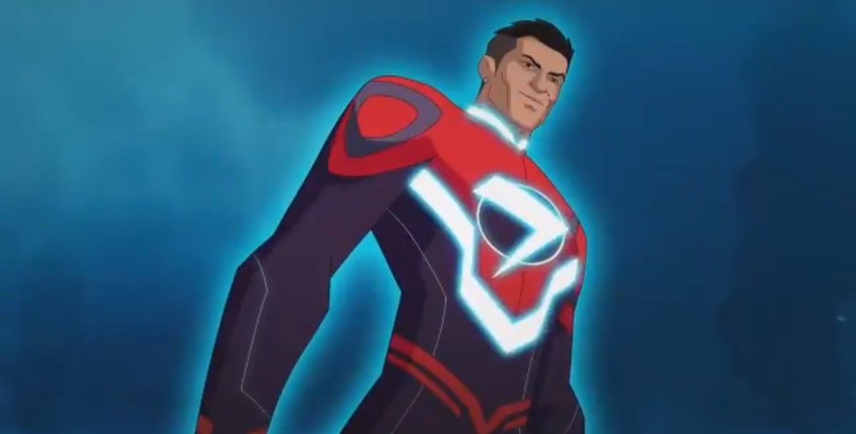 hobby_consolas's tweet photo. #StrikerForce7 , la serie de animación con Cristiano Ronaldo como un superhéroe ya tiene tráiler https://t.co/1drFkA3l1N https://t.co/MvF5yDEBf0