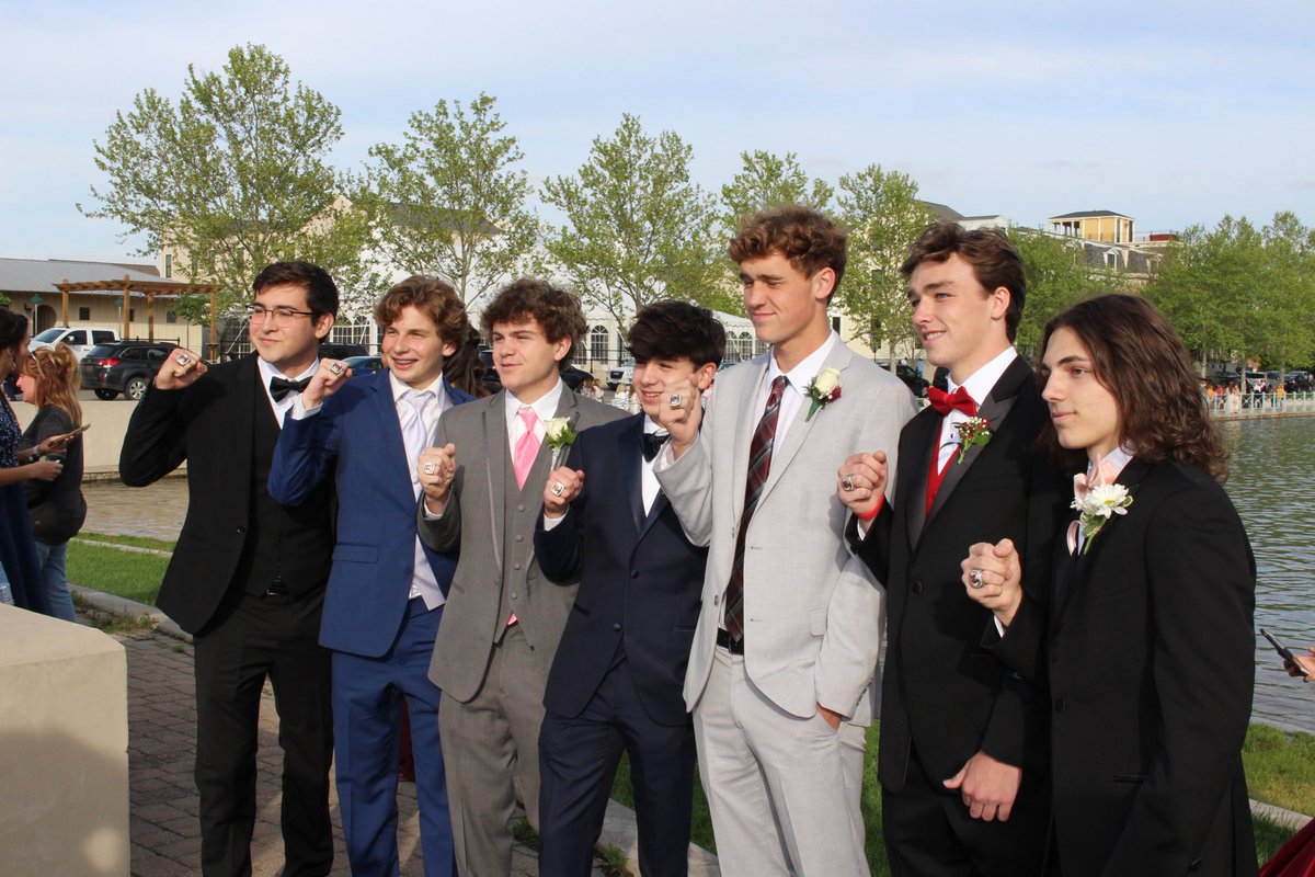 FZSouthsoccer's tweet photo. No better time to sport those state rings than prom night!Hope everyone had a great time! https://t.co/ddo2swEq6x